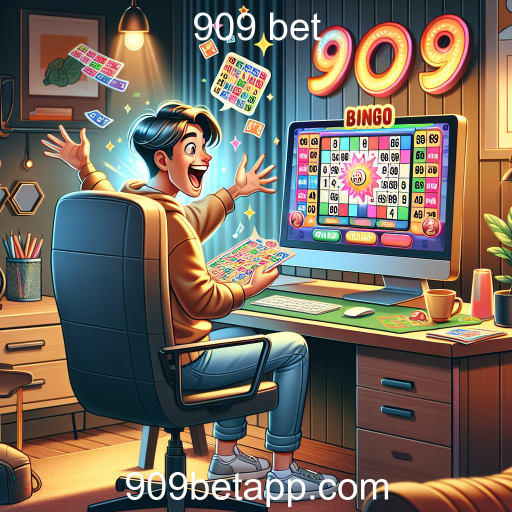 Bingo Online: A Diversão e Emoção na 909 Bet
