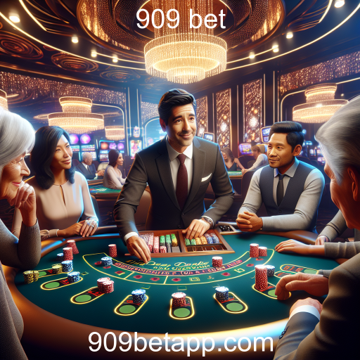 Descubra a Emoção dos Jogos Ao Vivo na 909 bet